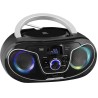 Outlet Radioodtwarzacz Trevi CMP 588 DAB boombox CD MP3 Bluetooth USB LED