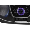 Outlet Radioodtwarzacz Trevi CMP 588 DAB boombox CD MP3 Bluetooth USB LED