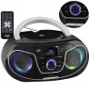 Outlet Radioodtwarzacz Trevi CMP 588 DAB boombox CD MP3 Bluetooth USB LED