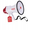 Outlet PRZENOŚNY LEKKI MEGAFON PYLE PMP30 30W Z WBUDOWANĄ SYRENĄ GŁOŚNY