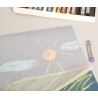 Outlet Clairefontaine 96488C blok rysunkowy 30x40 cm, 25 arkuszy, 130 g,