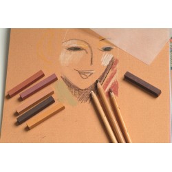 Outlet Clairefontaine 96488C blok rysunkowy 30x40 cm, 25 arkuszy, 130 g,