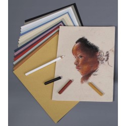 Outlet Clairefontaine 96488C blok rysunkowy 30x40 cm, 25 arkuszy, 130 g,
