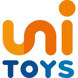 Pluszowy kot czarno-biały Uni-Toys 20 cm realistyczna maskotka eco z głosem