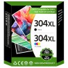 Outlet Washope 304XL tusz do HP Envy 5030 i DeskJet 2620 komplet BK i kolor