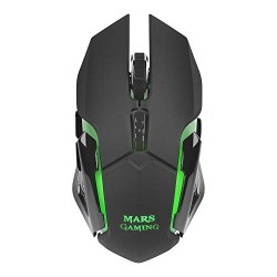 Outlet Myszka bezprzewodowa Mars Gaming MMW sensor optyczny + adpater USB
