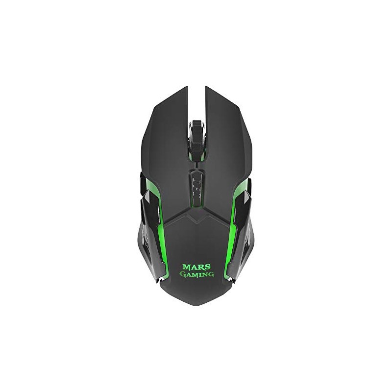 Outlet Myszka bezprzewodowa Mars Gaming MMW sensor optyczny + adpater USB