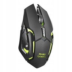 Outlet Myszka bezprzewodowa Mars Gaming MMW sensor optyczny + adpater USB