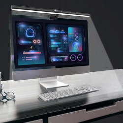 Outlet LAMPKA NA MONITOR USB LED OŚWIETLENIE VANSKY CZARNA