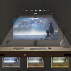 Outlet LAMPKA NA MONITOR USB LED OŚWIETLENIE VANSKY CZARNA