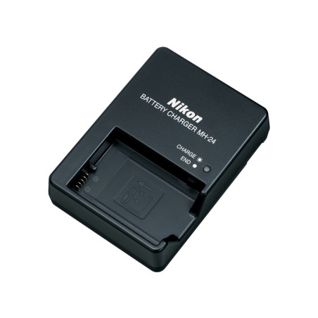 Outlet Ładowarka MH-24 ŁADOWARKA EN-EL14 240V czarna