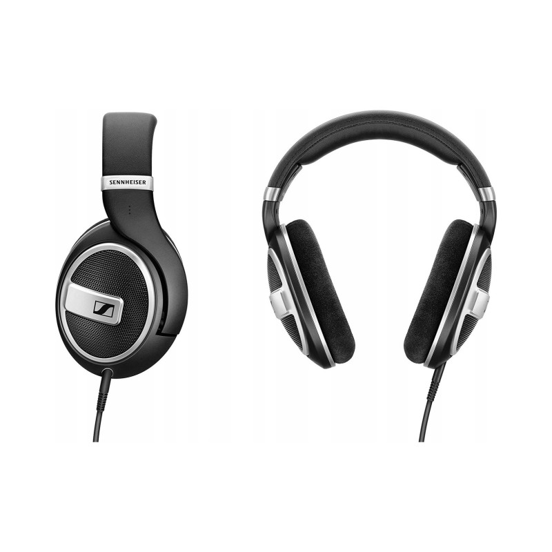 Outlet Słuchawki wokółuszne Sennheiser HD 599SE czarno-srebrne