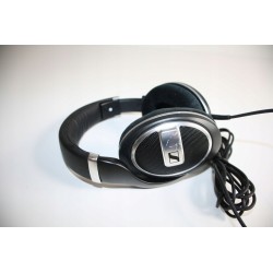 Outlet Słuchawki wokółuszne Sennheiser HD 599SE czarno-srebrne