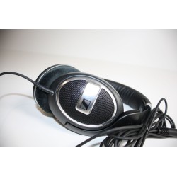 Outlet Słuchawki wokółuszne Sennheiser HD 599SE czarno-srebrne
