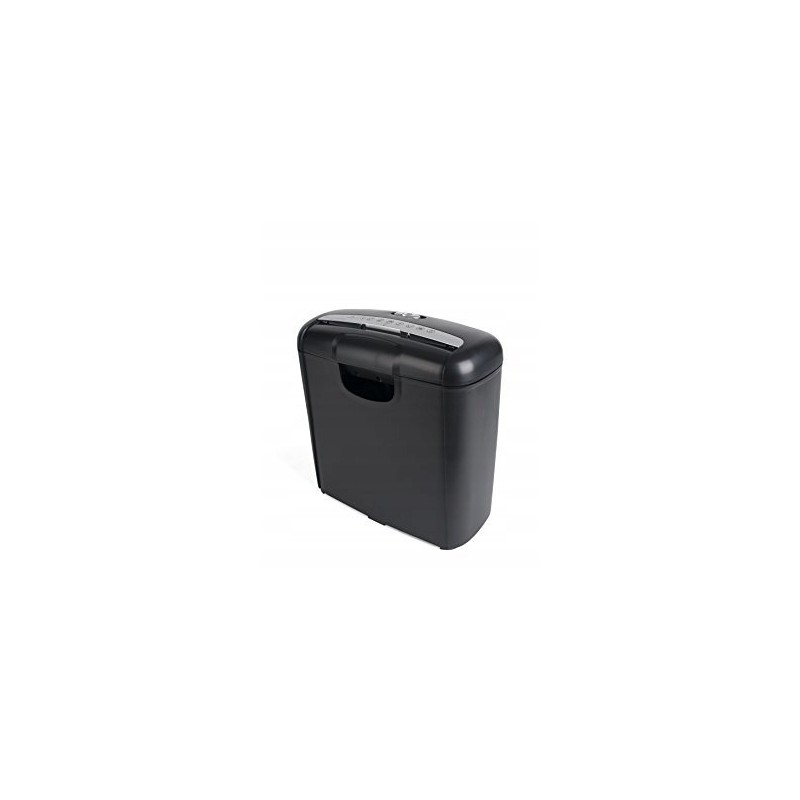 Outlet Pavo 8008506 Niszczarka do dokumentów 10 l, max 6 kartek A4, czarna