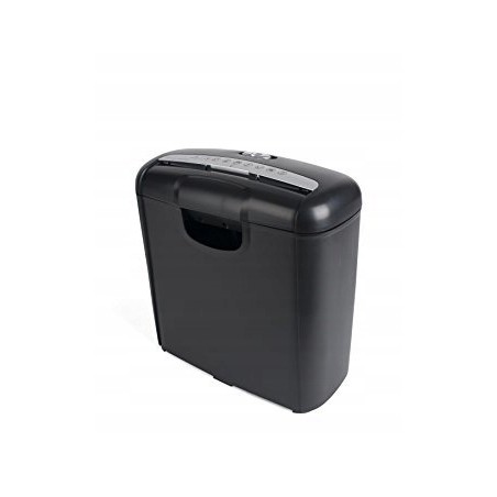 Outlet Pavo 8008506 Niszczarka do dokumentów 10 l, max 6 kartek A4, czarna