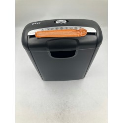 Outlet Pavo 8008506 Niszczarka do dokumentów 10 l, max 6 kartek A4, czarna