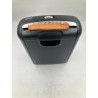Outlet Pavo 8008506 Niszczarka do dokumentów 10 l, max 6 kartek A4, czarna