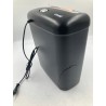 Outlet Pavo 8008506 Niszczarka do dokumentów 10 l, max 6 kartek A4, czarna