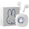 Outlet Miffy Bezprzewodowe Słuchawki Douszne Bluetooth IPX5 Niebieskie dla