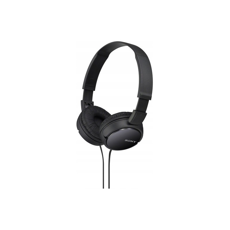Outlet Słuchawki nauszne SONY MDRZX110B Czarny