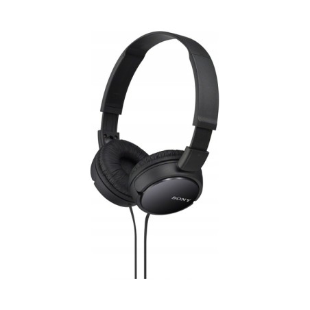 Outlet Słuchawki nauszne SONY MDRZX110B Czarny
