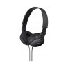 Outlet Słuchawki nauszne SONY MDRZX110B Czarny
