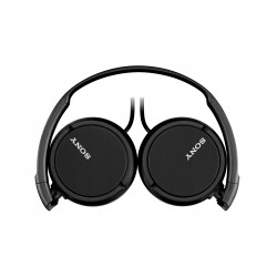 Outlet Słuchawki nauszne SONY MDRZX110B Czarny