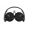Outlet Słuchawki nauszne SONY MDRZX110B Czarny