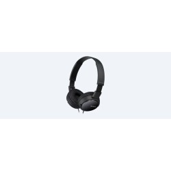 Outlet Słuchawki nauszne SONY MDRZX110B Czarny