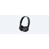 Outlet Słuchawki nauszne SONY MDRZX110B Czarny