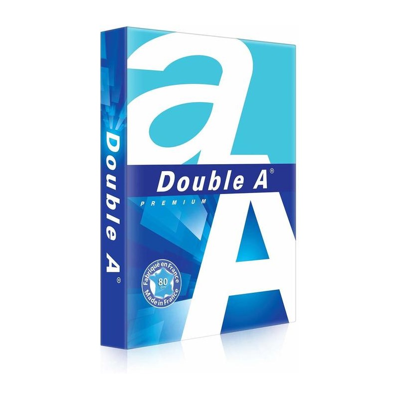 Outlet Papier biurowy Premium Double A format A4 80g 165CIE 500 arkuszy