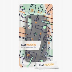 Outlet Kwmobile gumowe etui do Sony XPERIA 10 IV czarne PERFECT DOPASOWANIE