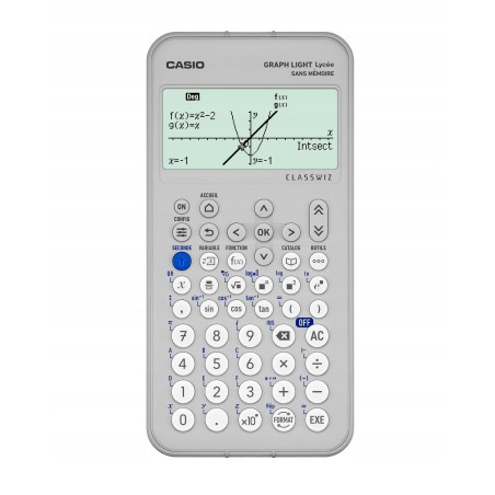 USZKODZONY Kalkulator naukowy Casio Graph Light język francuski Szary