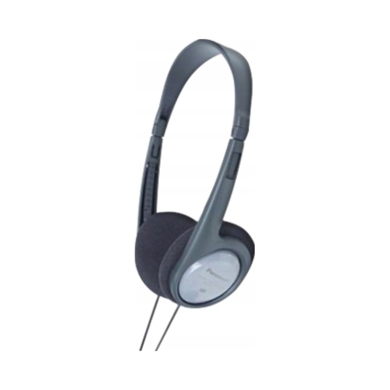 Outlet Słuchawki nauszne Panasonic RP-HT090 z regulacją dzwięku jack 3,5mm
