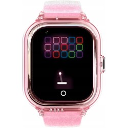 Outlet SAVEFAMILY Smartwatch dziecięcy GPS WiFi 8 GB 680 mAh różowy