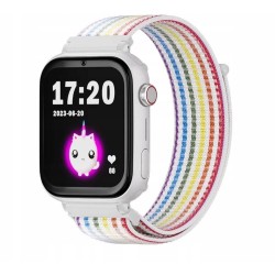 Outlet SAVEFAMILY Smartwatch dziecięcy GPS WiFi 8 GB 680 mAh różowy