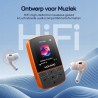 Outlet WOLFANG Odtwarzacz MP3 64 GB Bluetooth 5.2 klips sportowy