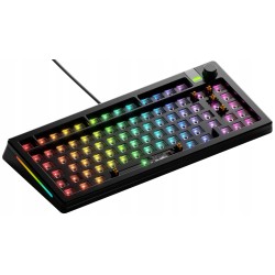 Outlet Glorious PC Gaming Race GMMK 3 PRO Barebones klawiatura Dom USB