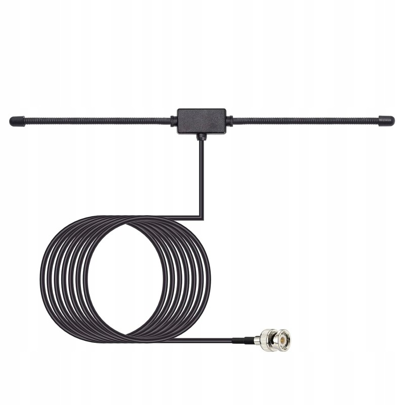 Outlet Antenna dipolowa Bingfu BNC 20-1300MHz do skanera krótkofalowego