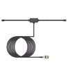 Outlet Antenna dipolowa Bingfu BNC 20-1300MHz do skanera krótkofalowego