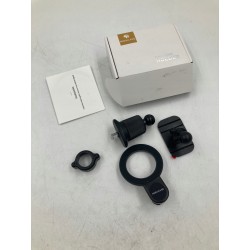 Outlet MIRACASE MAGNETYCZNY UCHWYT SAMOCHODOWY MAGSAFE OBROTOWY 360° CZARNY