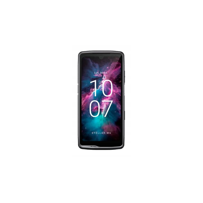 Outlet Smartfon Crosscall Stellar-M6 6 GB / 128 GB 5G czarny Dual SIM eSIM