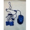 Atlantis Land P009-X905 mysz USB optyczna czarna uszkodzony OPIS