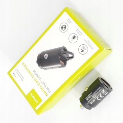 Outlet Ładowarka samochodowa Omars USB C 33W+USB A 30W z szybkim ładowaniem