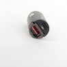 Outlet Ładowarka samochodowa Omars USB C 33W+USB A 30W z szybkim ładowaniem