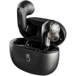 Outlet Słuchawki bezprzewodowe dokanałowe Skullcandy TW Rail ANC True Black