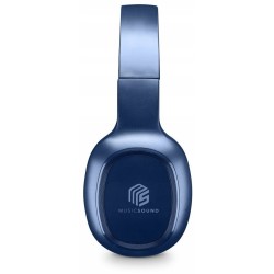 Outlet Słuchawki nauszne bezprzewodowe CELLULARLINE BT 14th Basic Niebieski