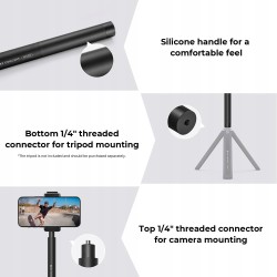 Outlet K&F CONCEPT MS07 Statyw Kij do selfie 153 cm do GoPro