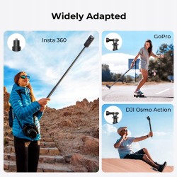 Outlet K&F CONCEPT MS07 Statyw Kij do selfie 153 cm do GoPro